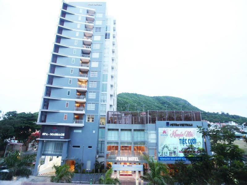 Petro Hotel Vung Tau Exterior foto